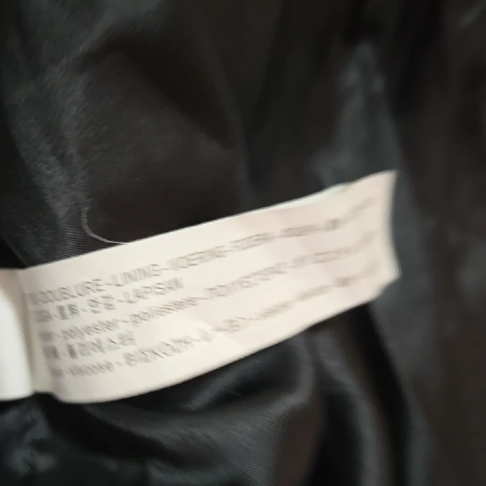 Zara Women's Tan Double-Breasted Teddy Coat Size M-L - Picture 11 of 13